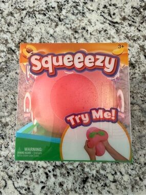 Sunny Days Squeezy Peach - NEW IN BOX
